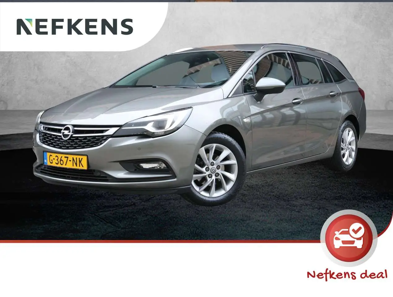 Photo 1 : Opel Astra 2019 Petrol