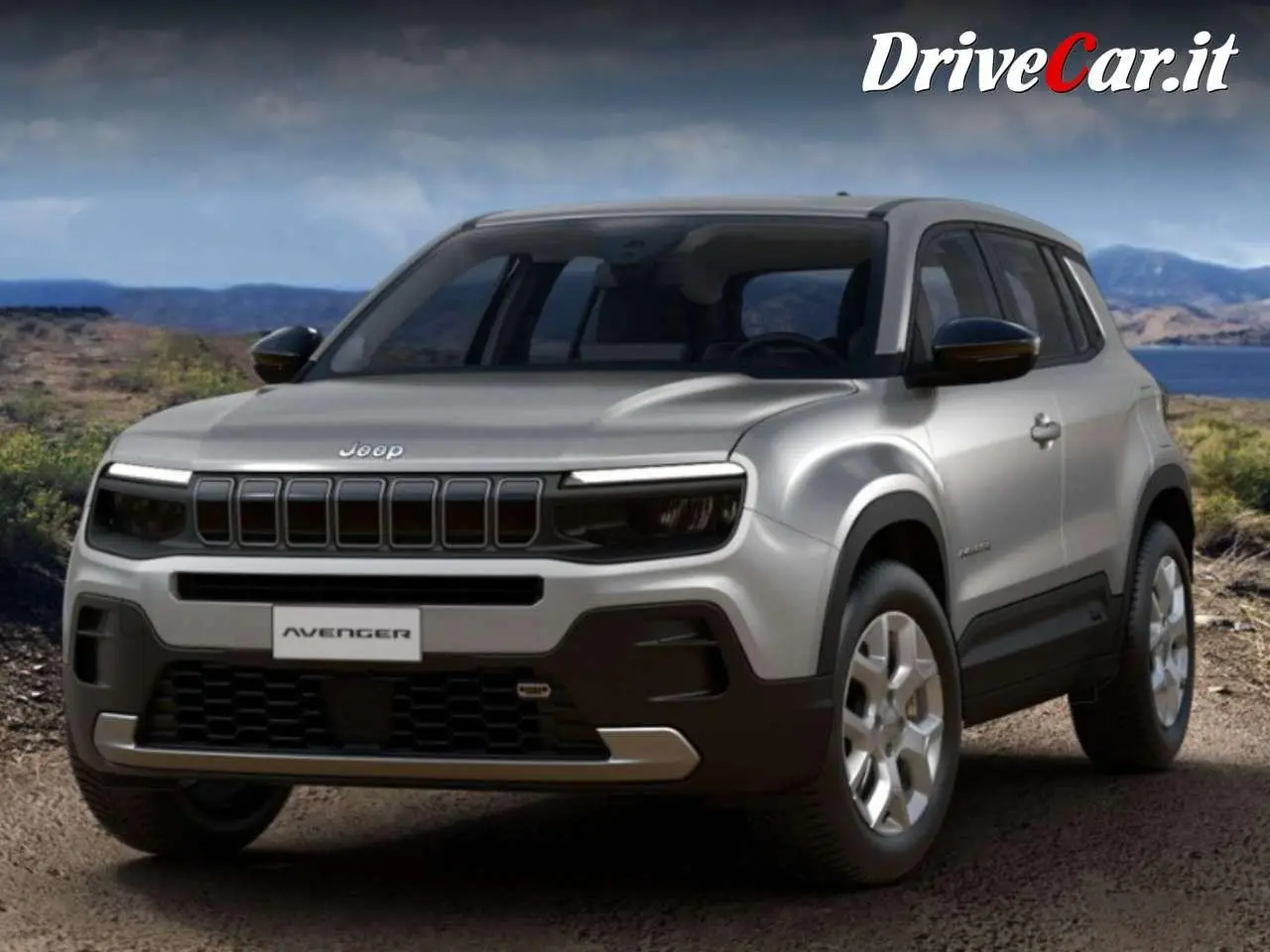 Photo 1 : Jeep Avenger 2024 Hybride