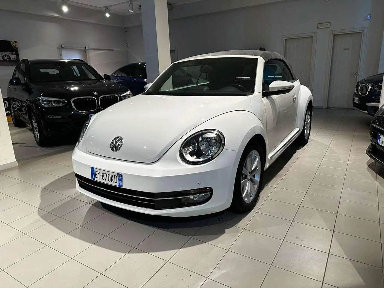 Photo 1 : Volkswagen Maggiolino 2015 Diesel