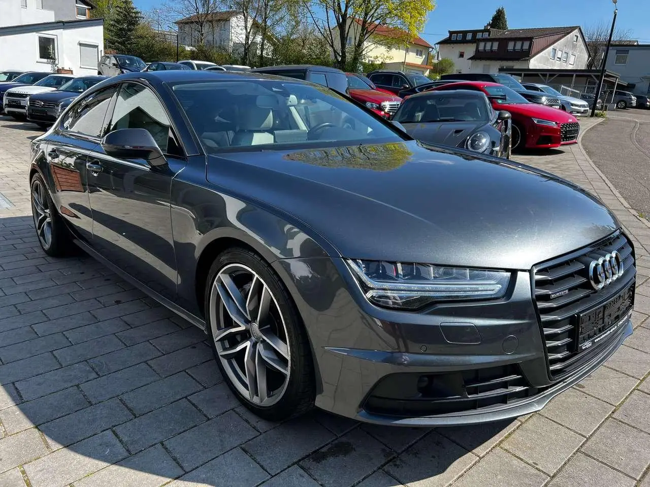 Photo 1 : Audi A7 2017 Diesel