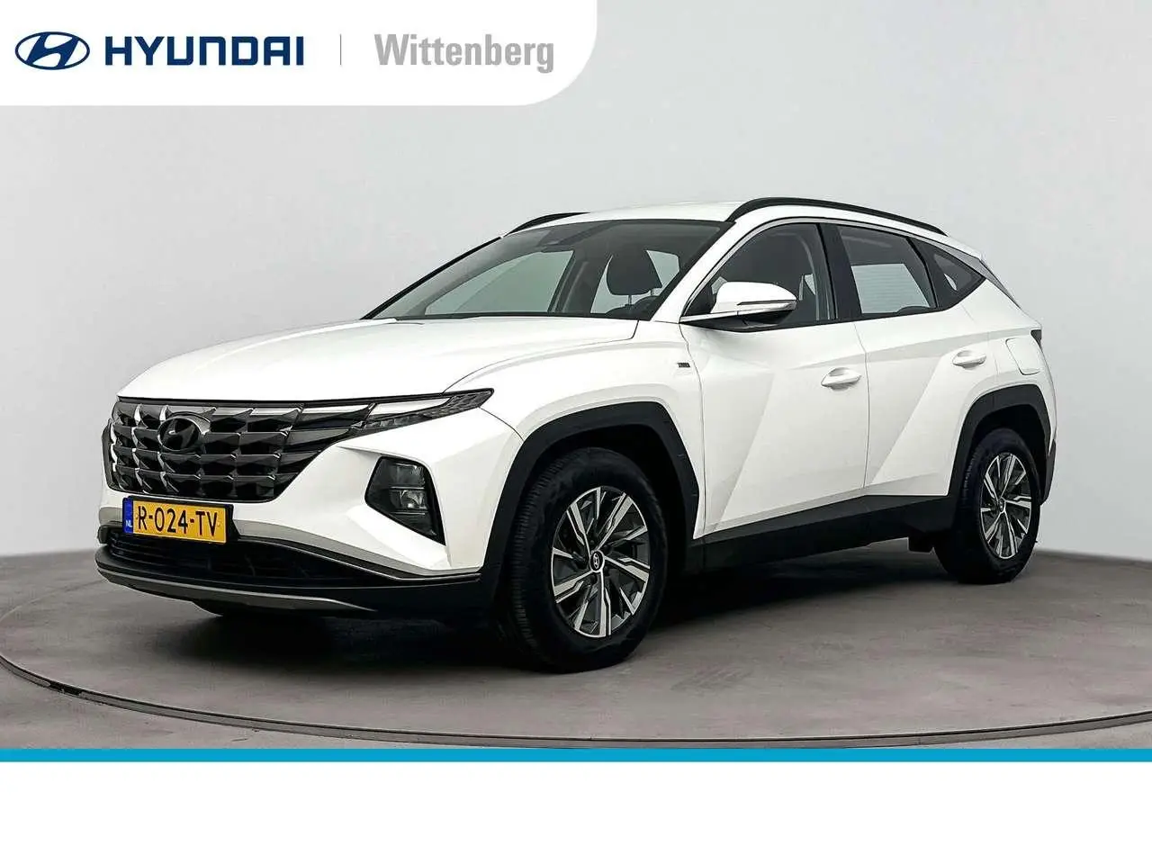 Photo 1 : Hyundai Tucson 2021 Hybrid