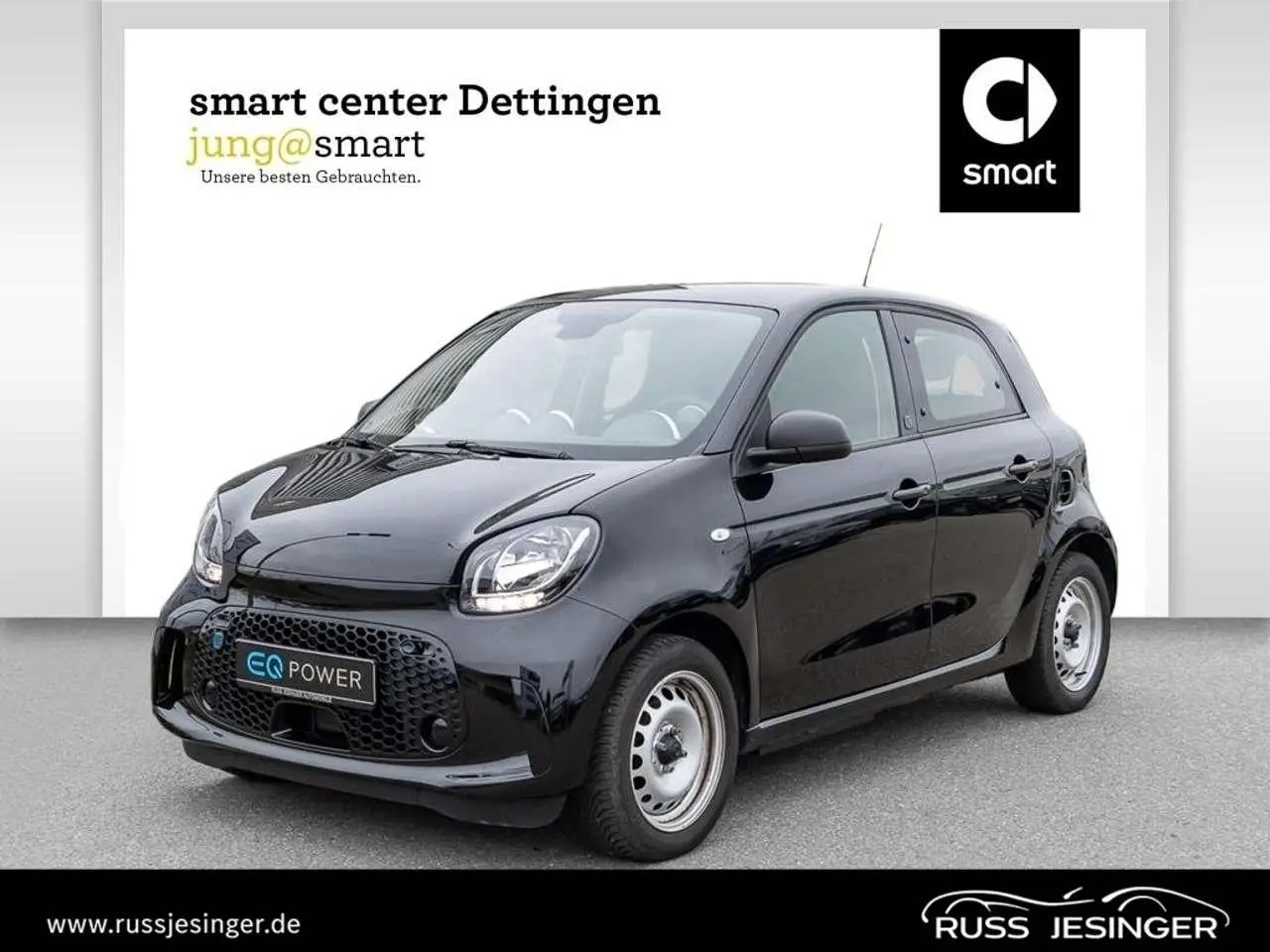 Photo 1 : Smart Forfour 2021 Électrique