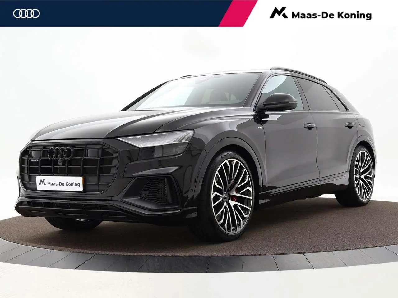 Photo 1 : Audi Q8 2023 Hybride