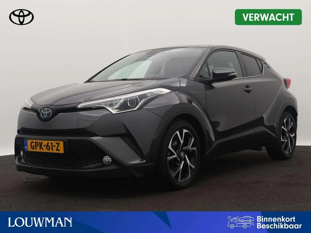 Photo 1 : Toyota C-hr 2019 Hybrid