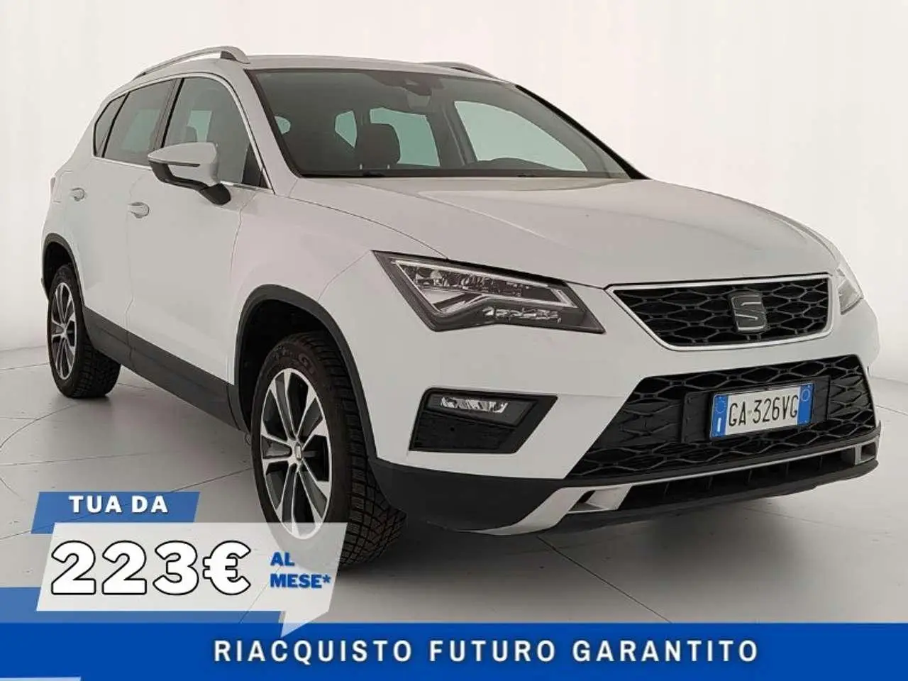 Photo 1 : Seat Ateca 2020 Diesel