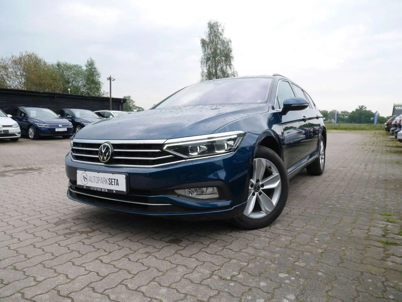 Photo 1 : Volkswagen Passat 2021 Diesel