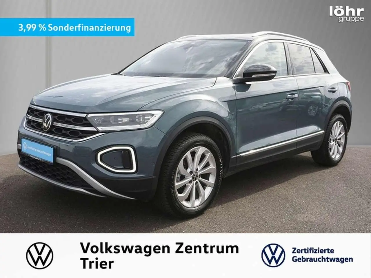 Photo 1 : Volkswagen T-roc 2023 Petrol