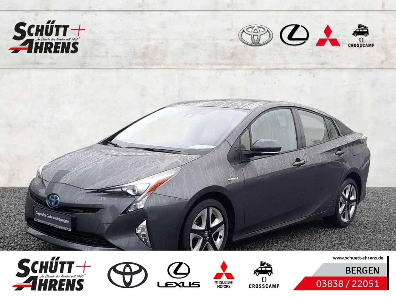 Photo 1 : Toyota Prius 2016 Hybride