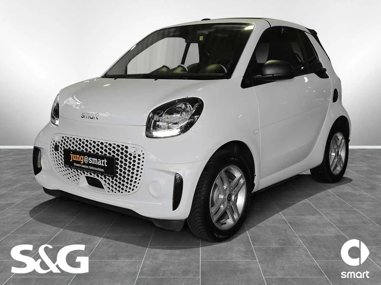 Photo 1 : Smart Fortwo 2020 Electric