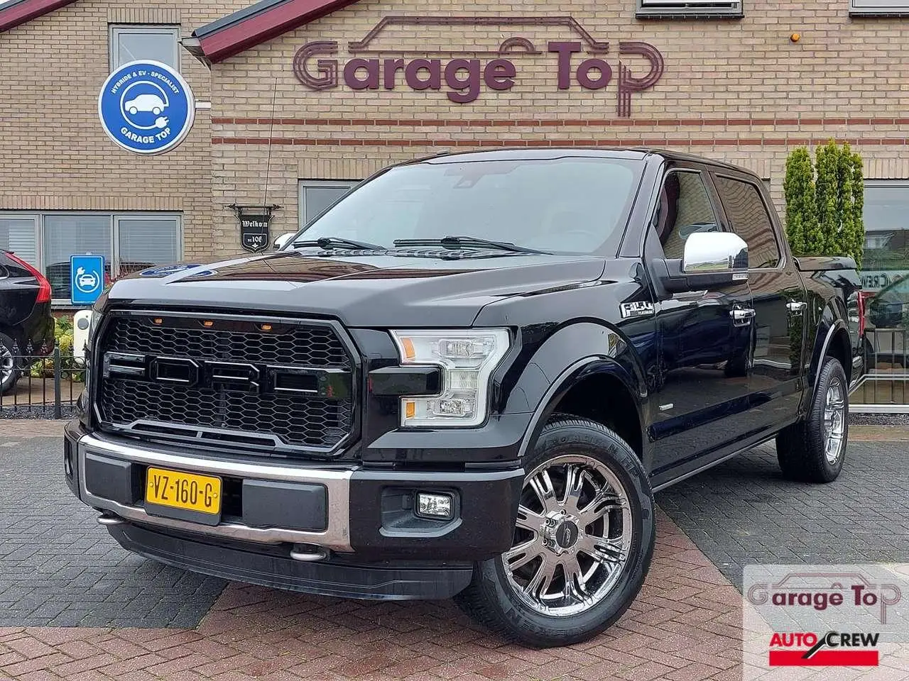 Photo 1 : Ford F150 2016 GPL