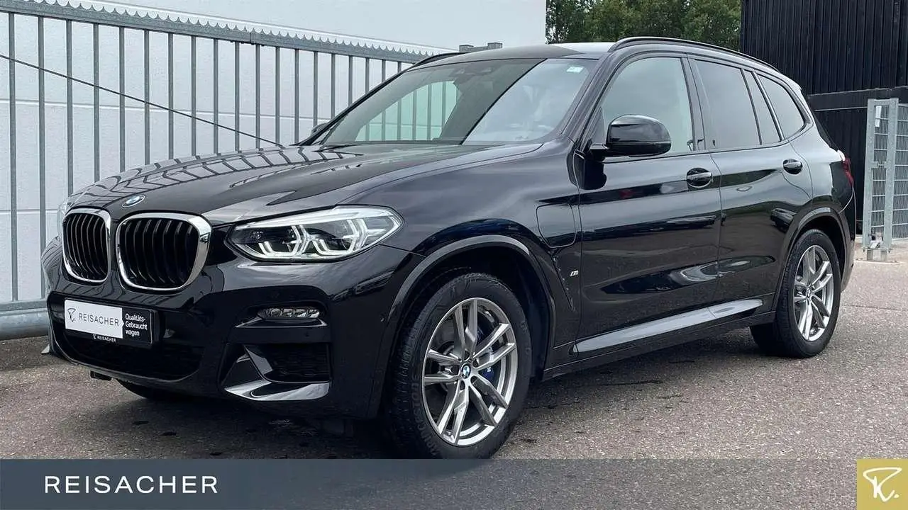 Photo 1 : Bmw X3 2021 Hybride