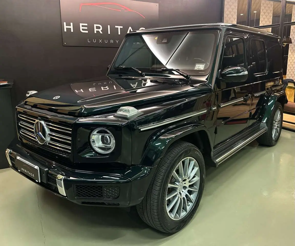 Photo 1 : Mercedes-benz Classe G 2022 Diesel