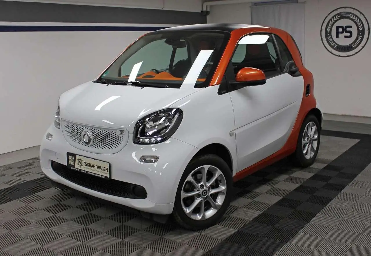 Photo 1 : Smart Fortwo 2016 Essence