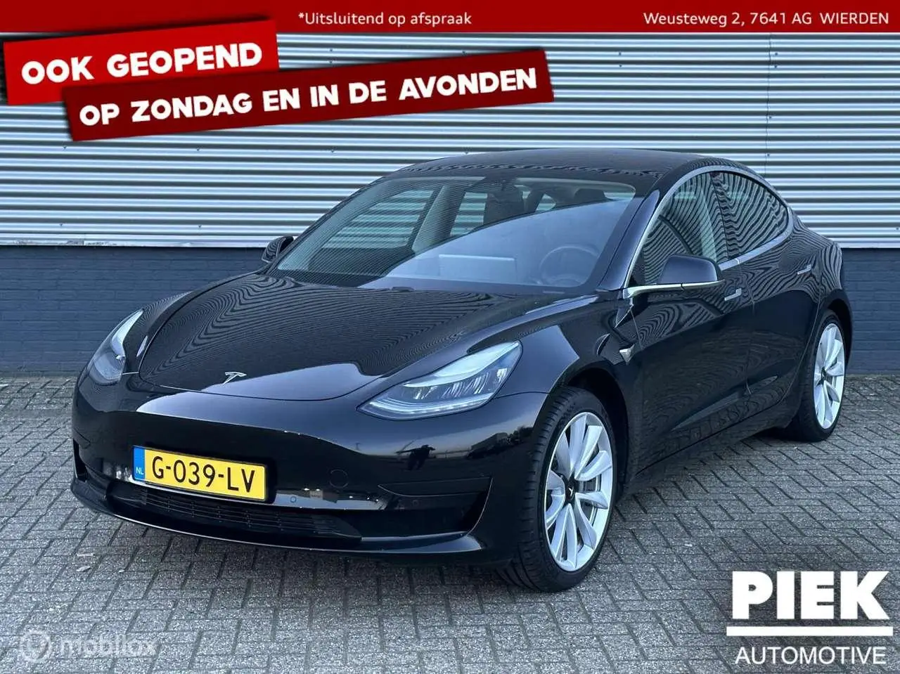 Photo 1 : Tesla Model 3 2019 Electric