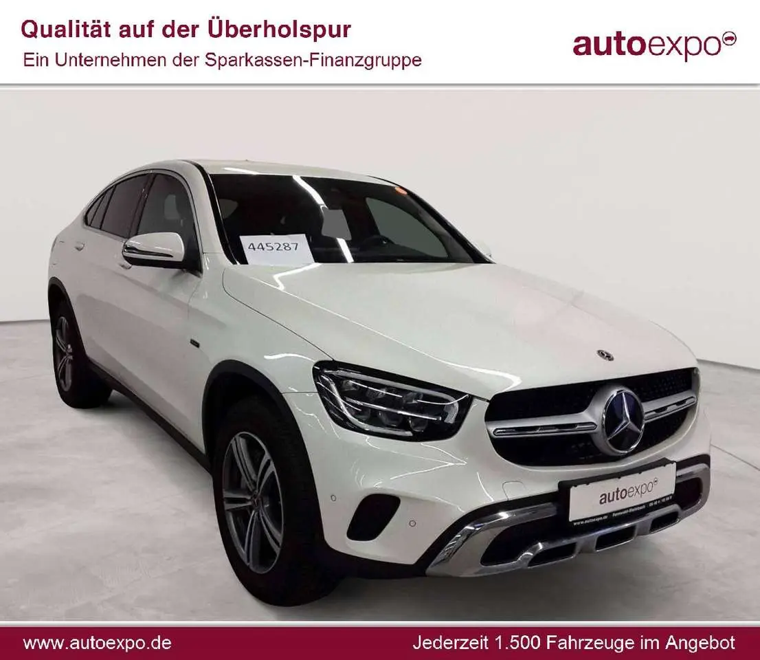 Photo 1 : Mercedes-benz Classe Glc 2020 Hybrid