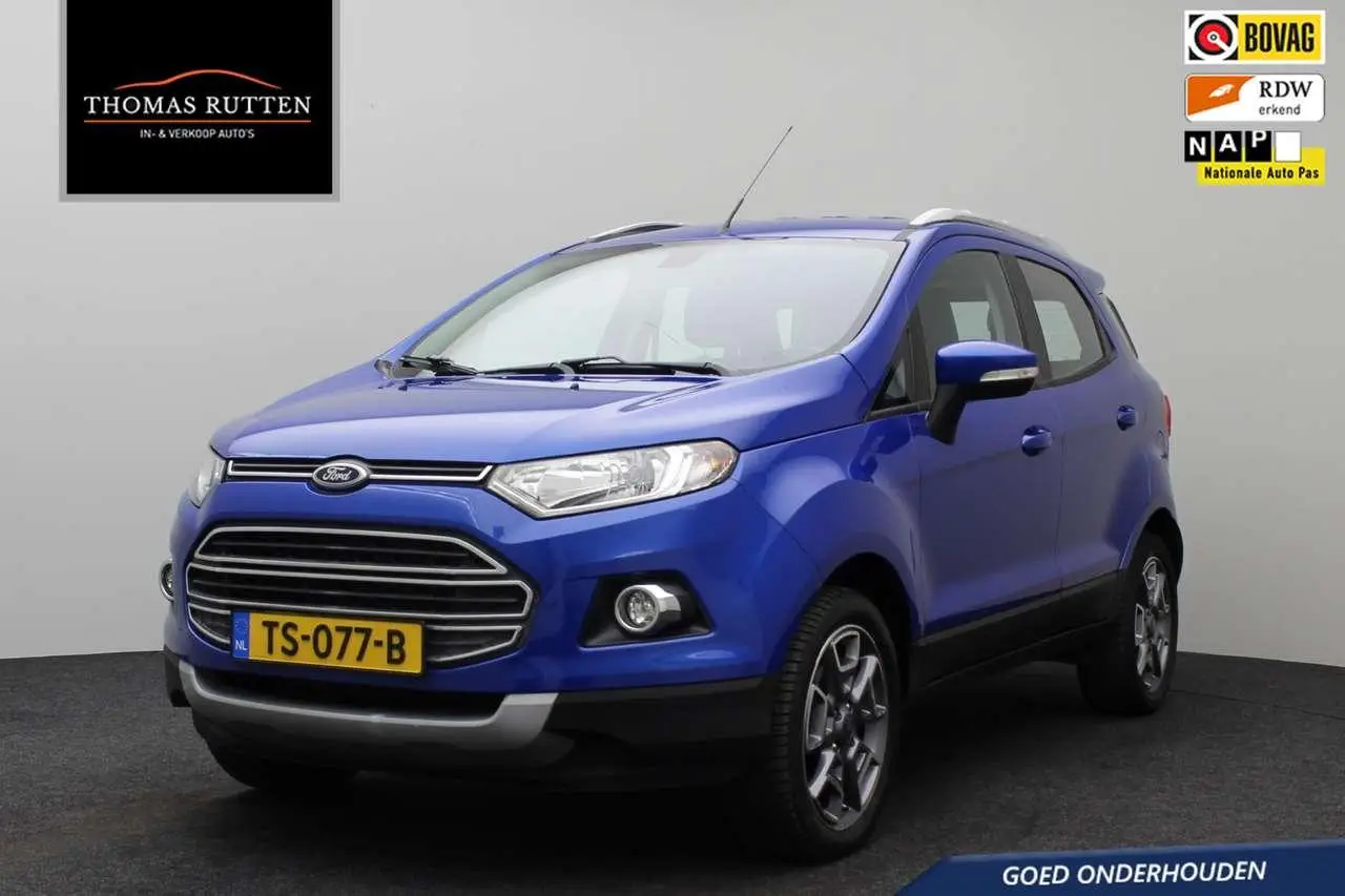 Photo 1 : Ford Ecosport 2016 Essence