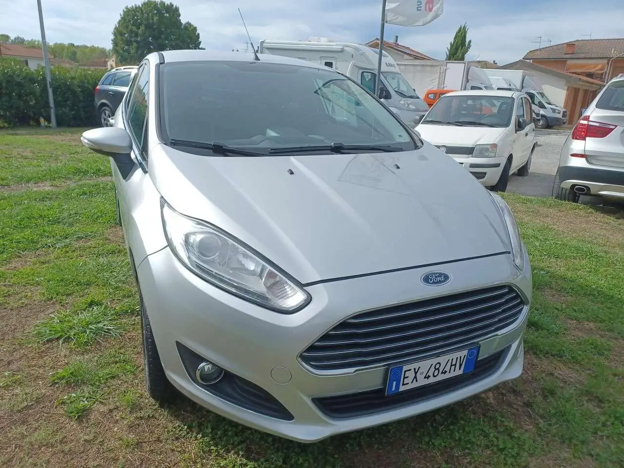 Photo 1 : Ford Fiesta 2014 LPG