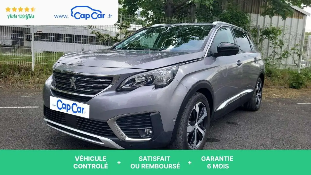 Photo 1 : Peugeot 5008 2019 Diesel