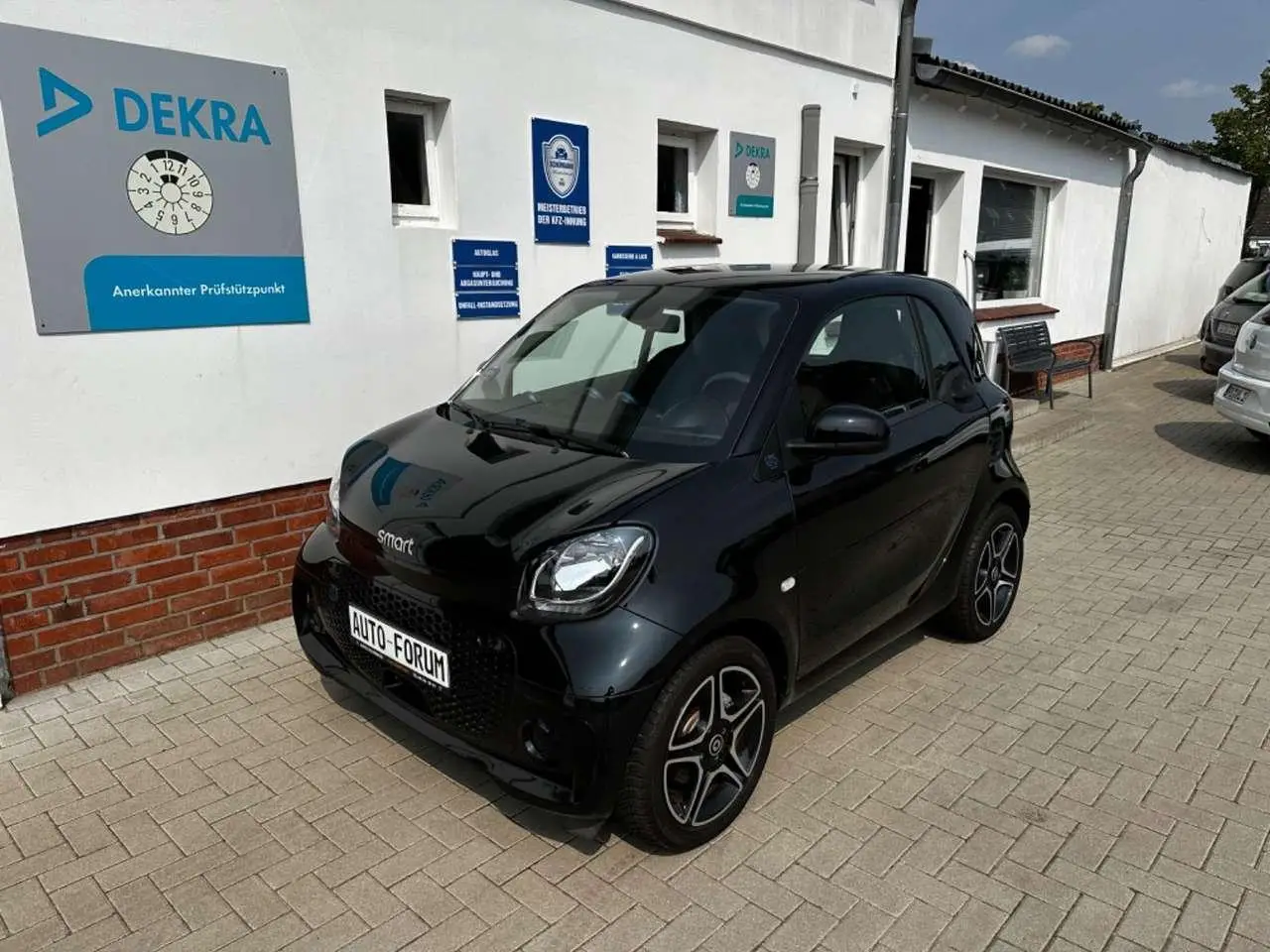 Photo 1 : Smart Fortwo 2020 Électrique