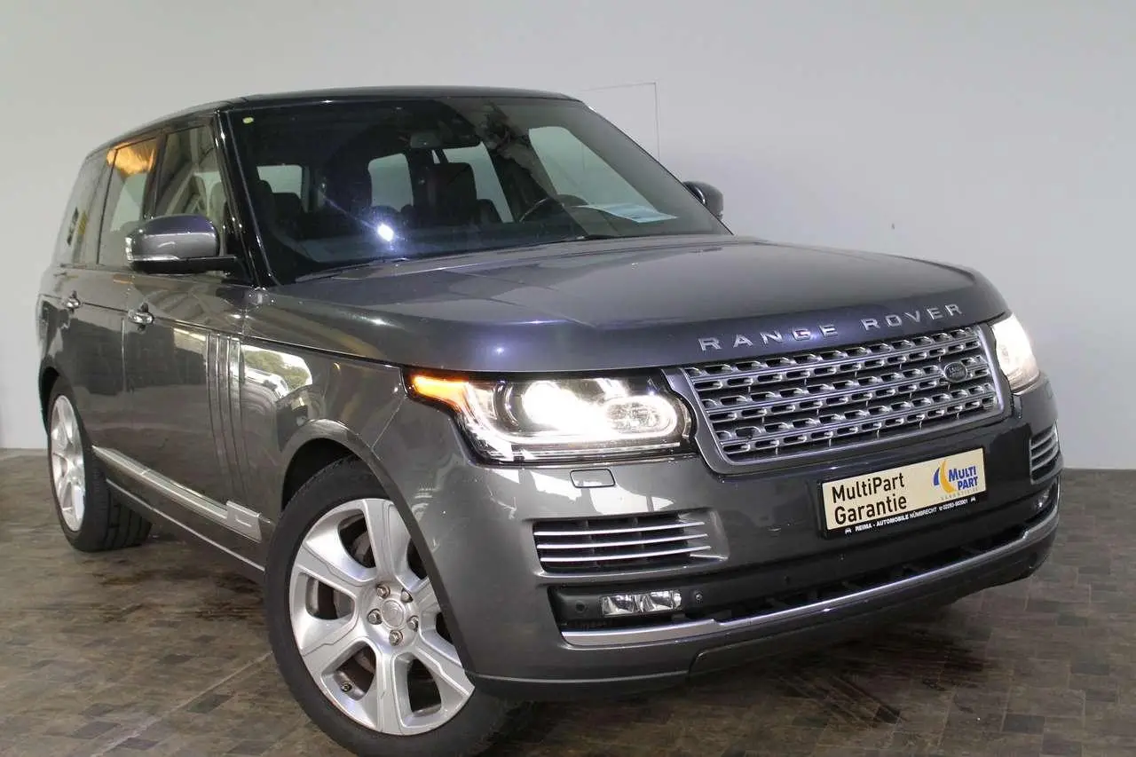 Photo 1 : Land Rover Range Rover Sport 2015 Diesel