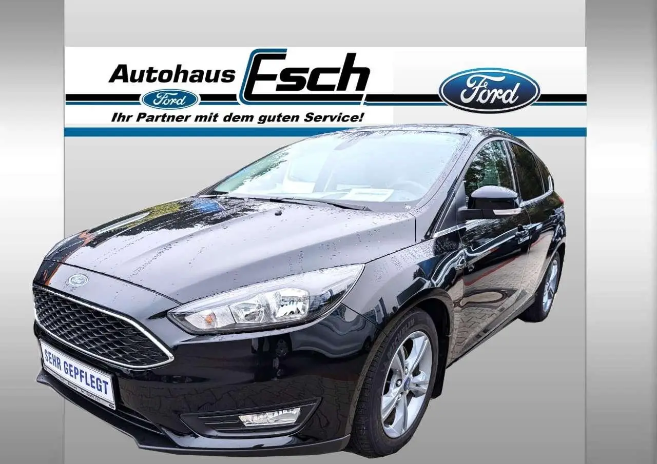 Photo 1 : Ford Focus 2016 Essence