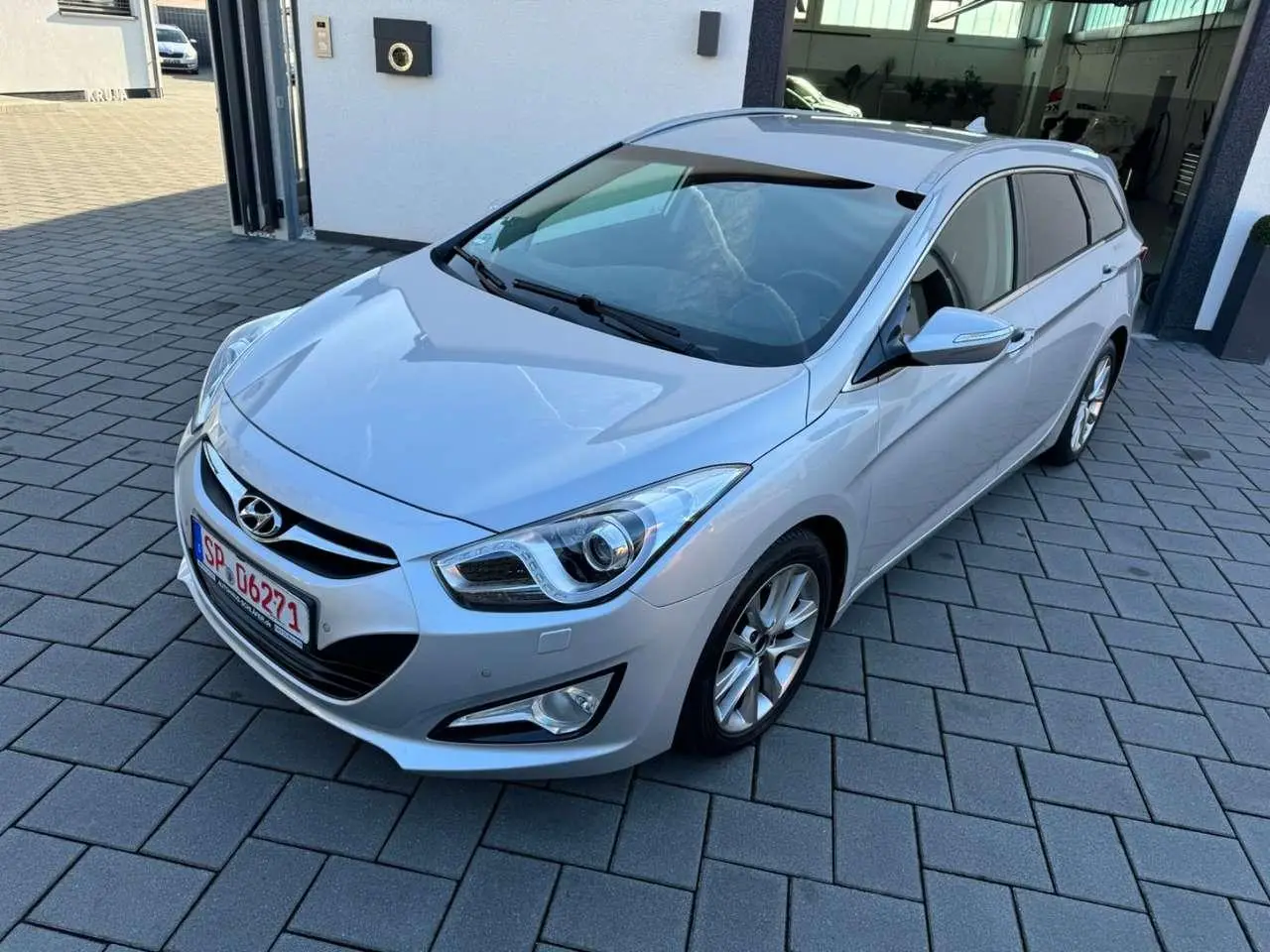 Photo 1 : Hyundai I40 2015 Diesel