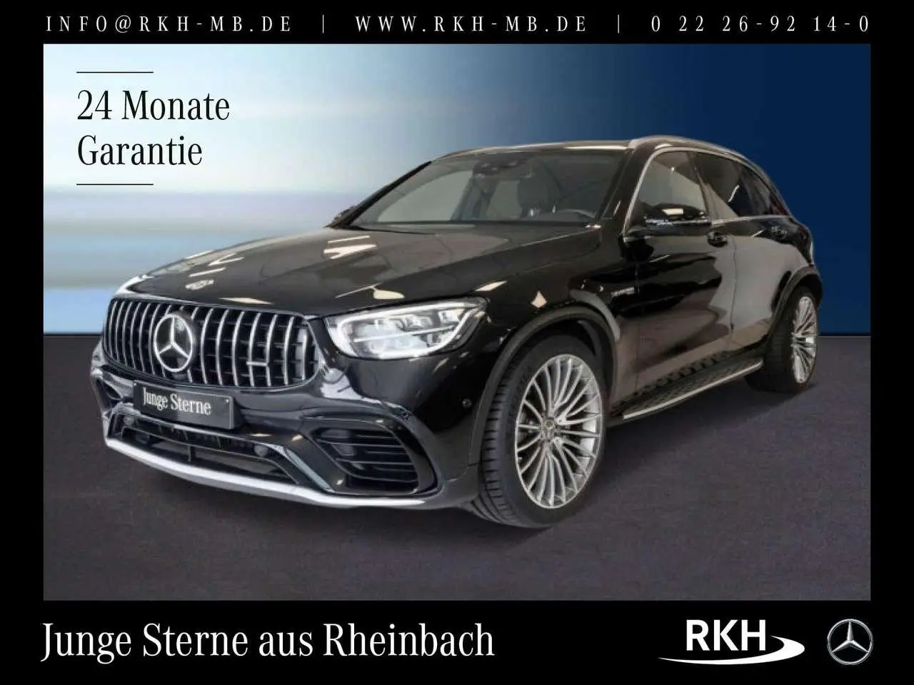 Photo 1 : Mercedes-benz Classe Glc 2022 Essence