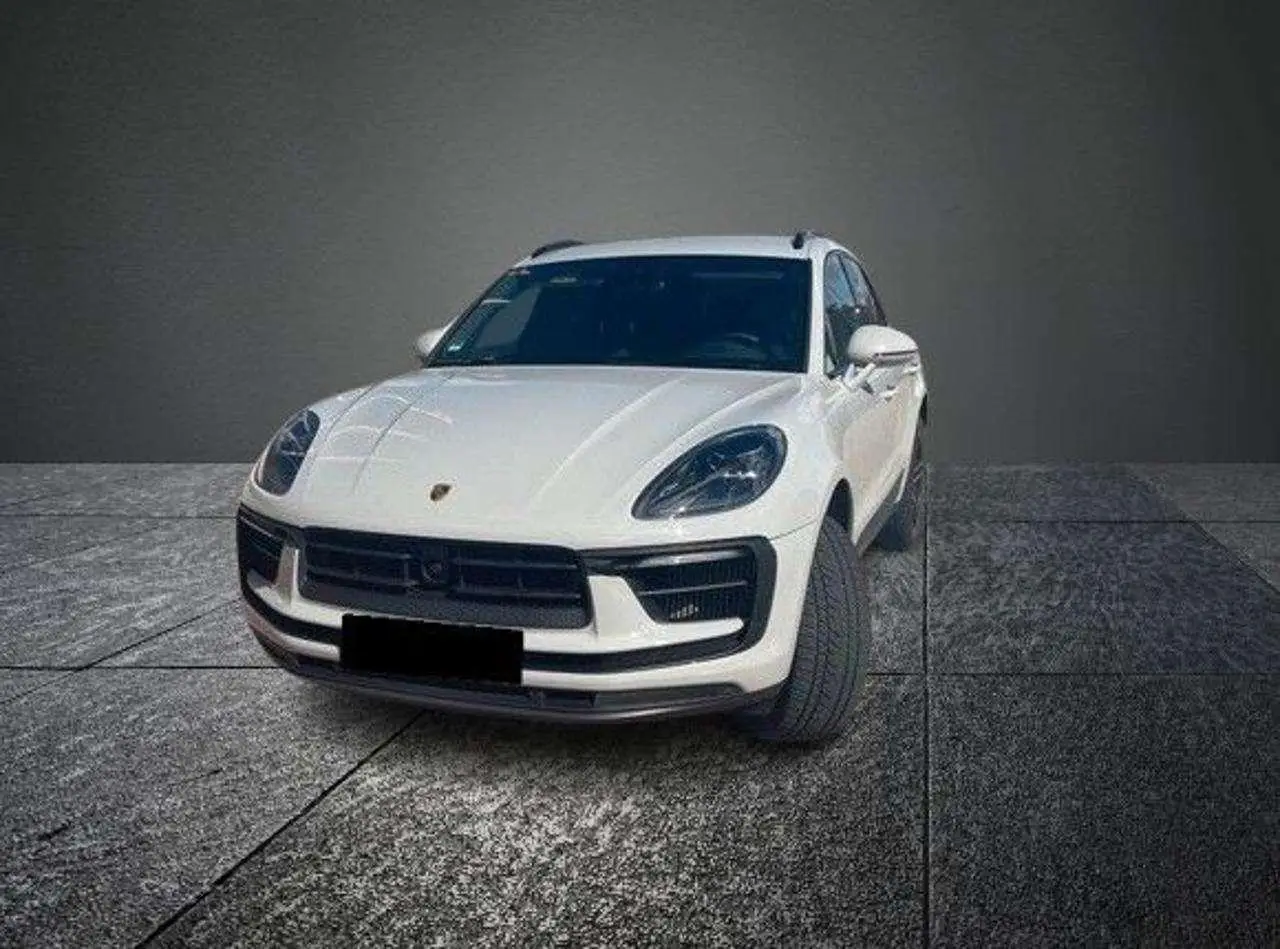 Photo 1 : Porsche Macan 2022 Petrol