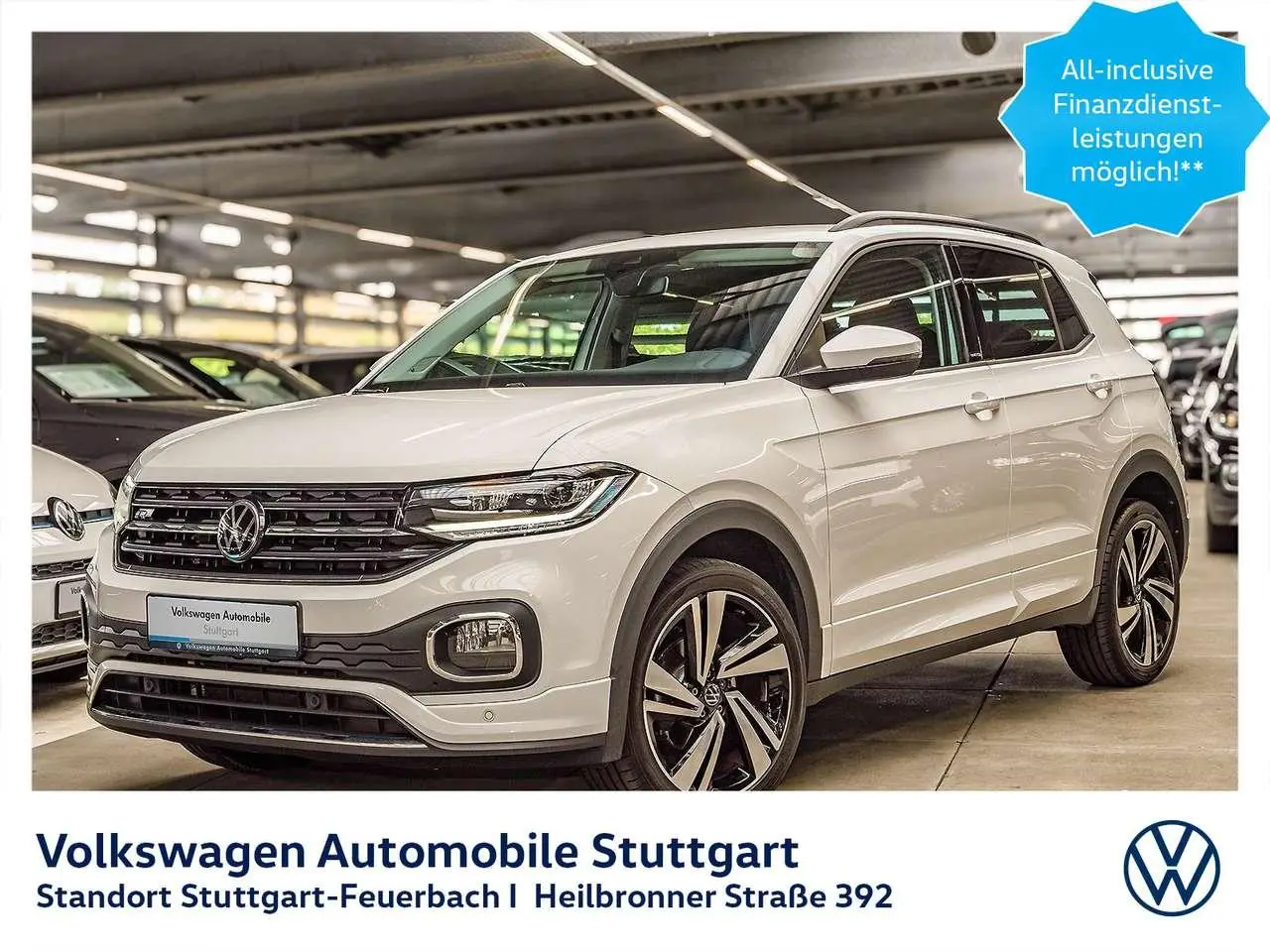 Photo 1 : Volkswagen T-cross 2021 Essence