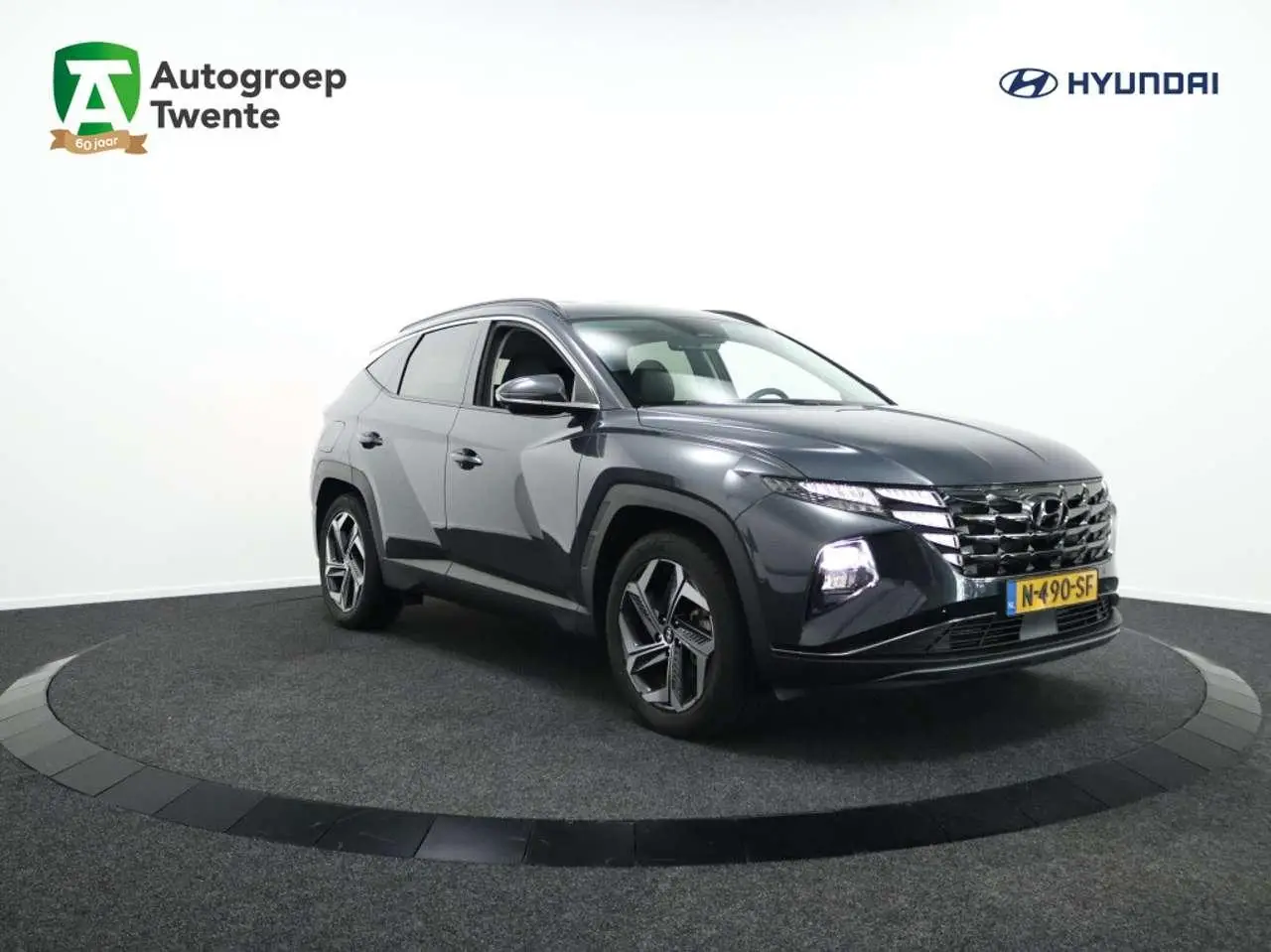 Photo 1 : Hyundai Tucson 2022 Hybride