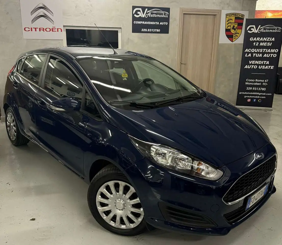 Photo 1 : Ford Fiesta 2016 Petrol