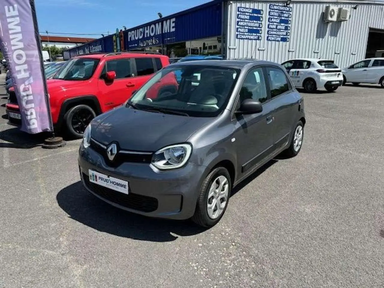 Photo 1 : Renault Twingo 2020 Essence