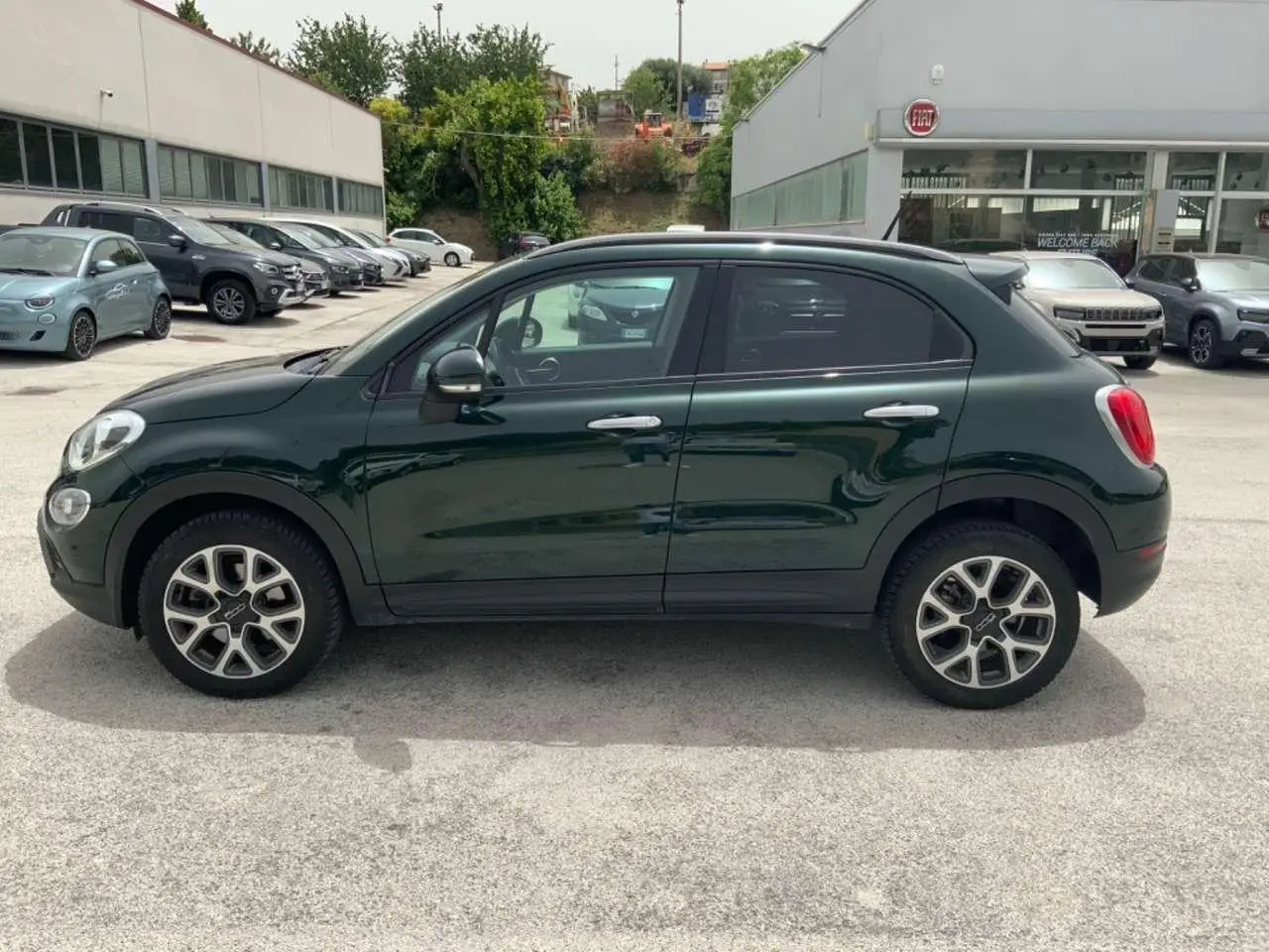 Photo 1 : Fiat 500x 2015 Diesel