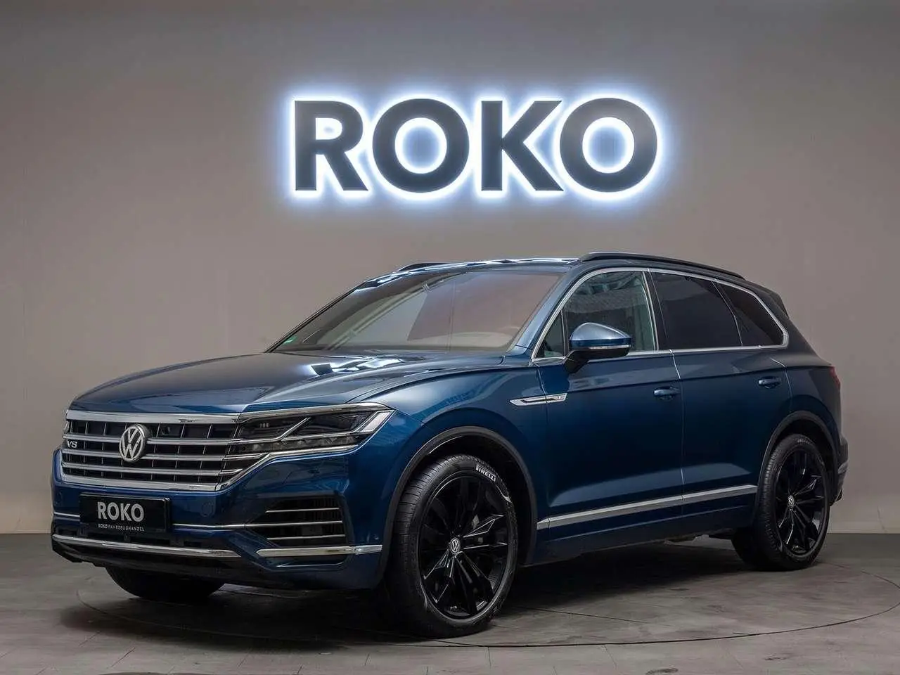 Photo 1 : Volkswagen Touareg 2020 Diesel