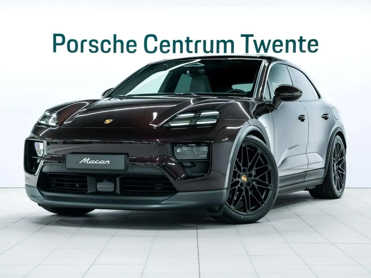 Photo 1 : Porsche Macan 2024 Électrique