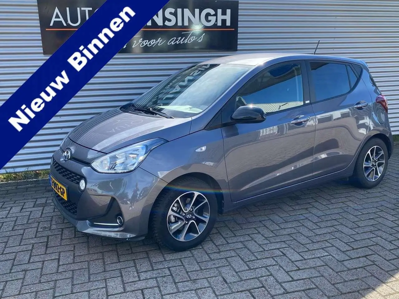 Photo 1 : Hyundai I10 2019 Essence