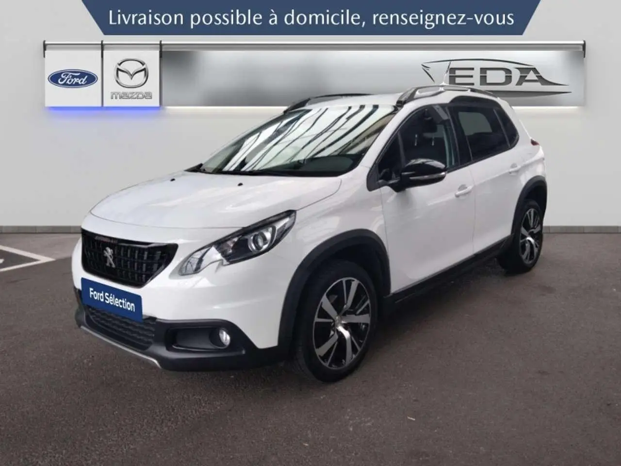 Photo 1 : Peugeot 2008 2017 Diesel