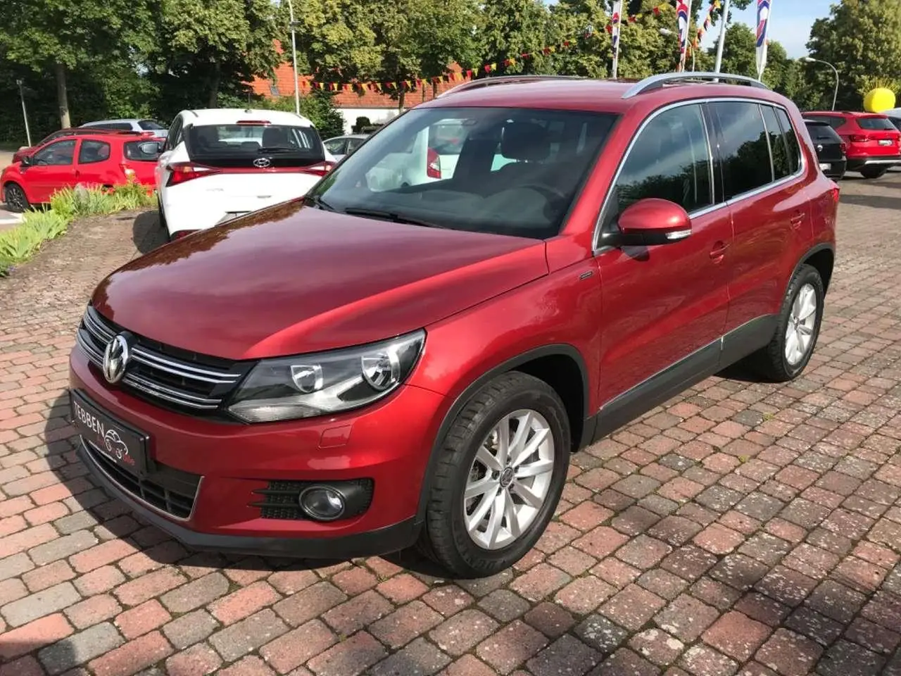 Photo 1 : Volkswagen Tiguan 2015 Essence