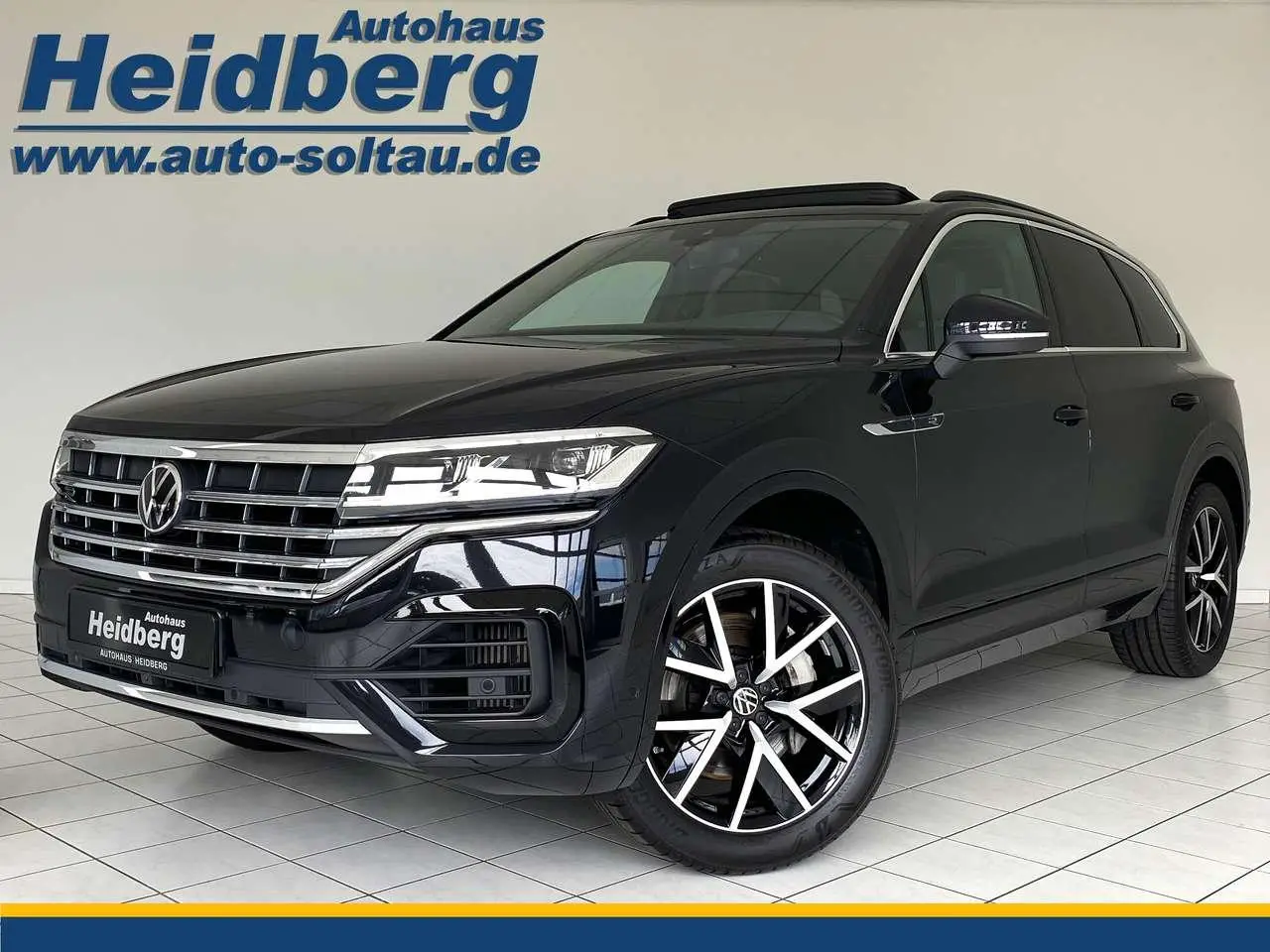 Photo 1 : Volkswagen Touareg 2022 Petrol