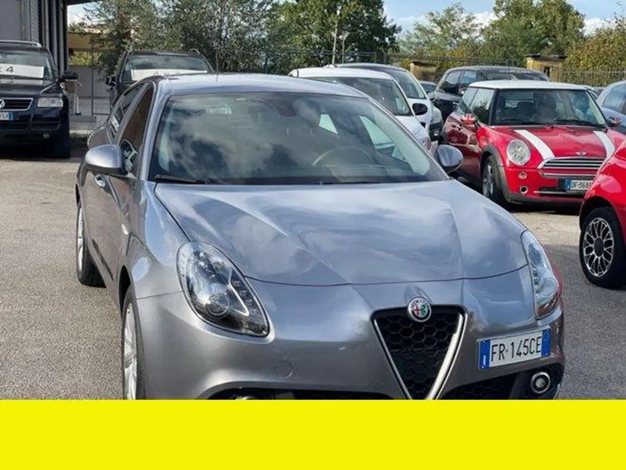 Photo 1 : Alfa Romeo Giulietta 2018 Diesel