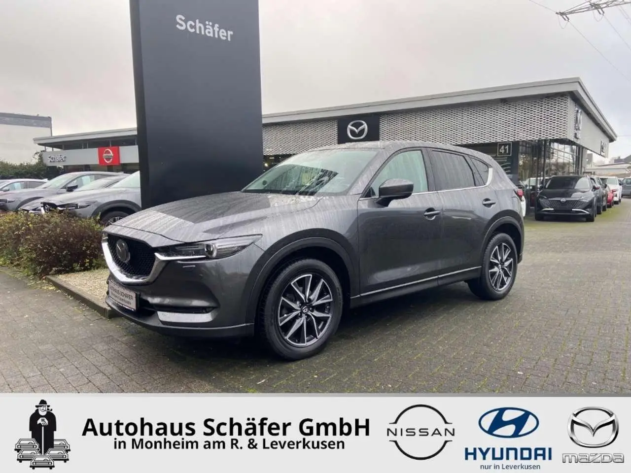 Photo 1 : Mazda Cx-5 2019 Essence