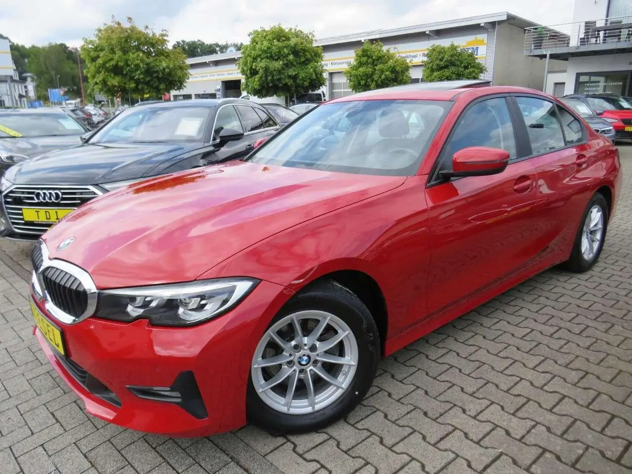 Photo 1 : Bmw Serie 3 2019 Diesel