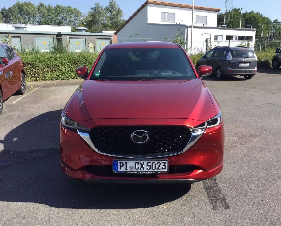 Photo 1 : Mazda Cx-5 2024 Hybrid