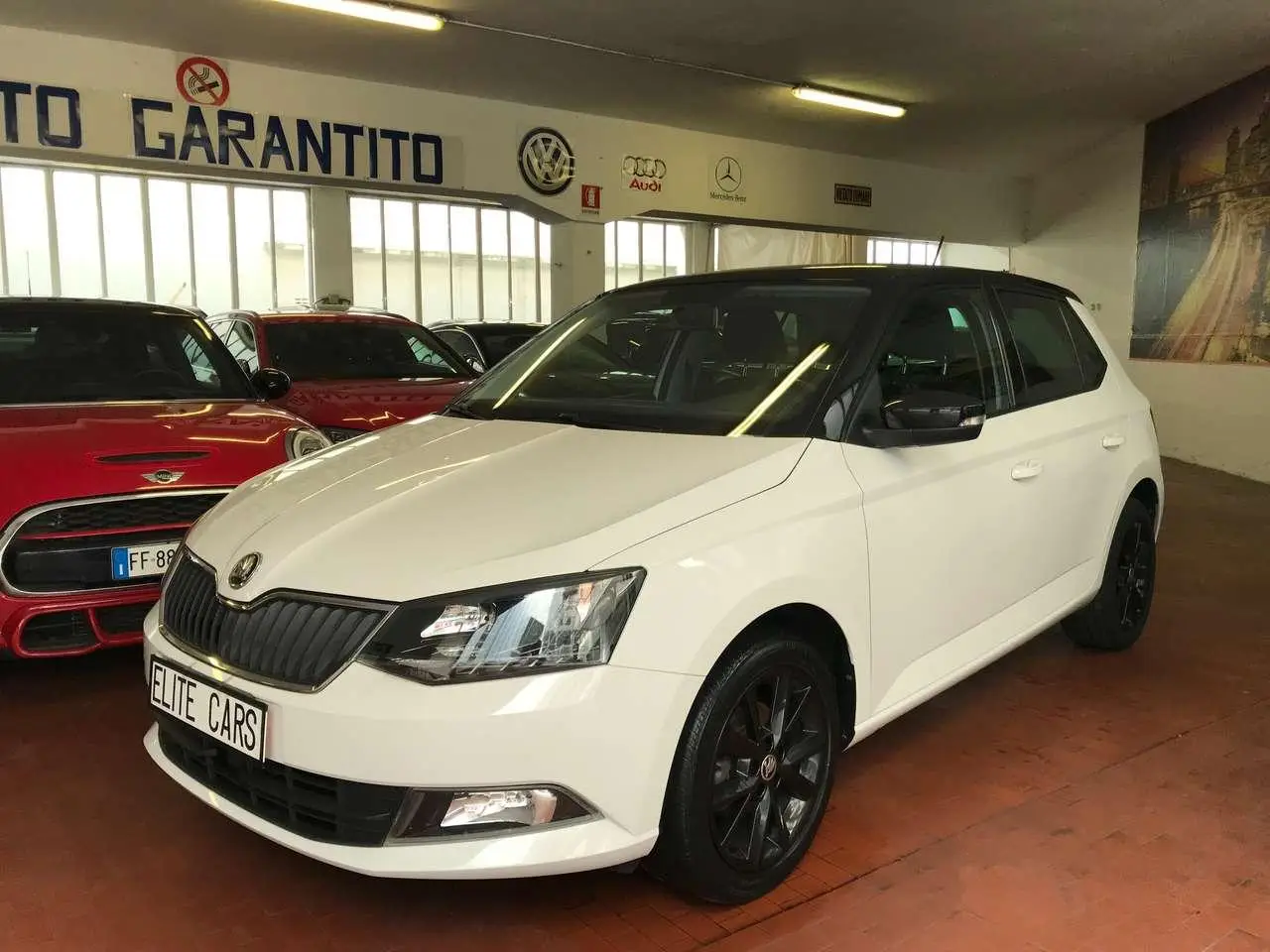 Photo 1 : Skoda Fabia 2018 Essence