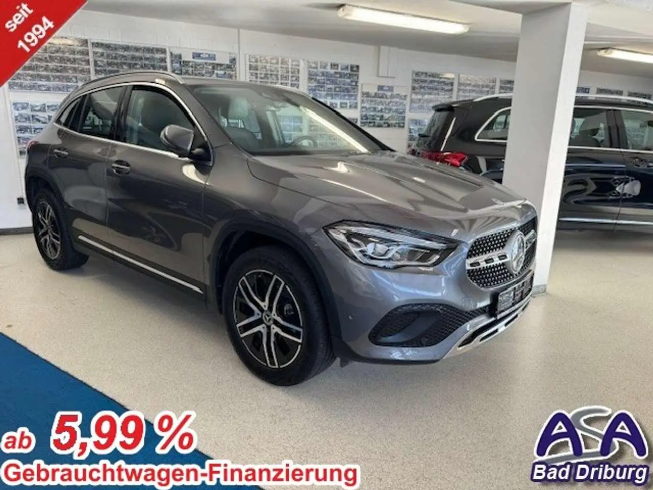 Photo 1 : Mercedes-benz Classe Gla 2023 Petrol