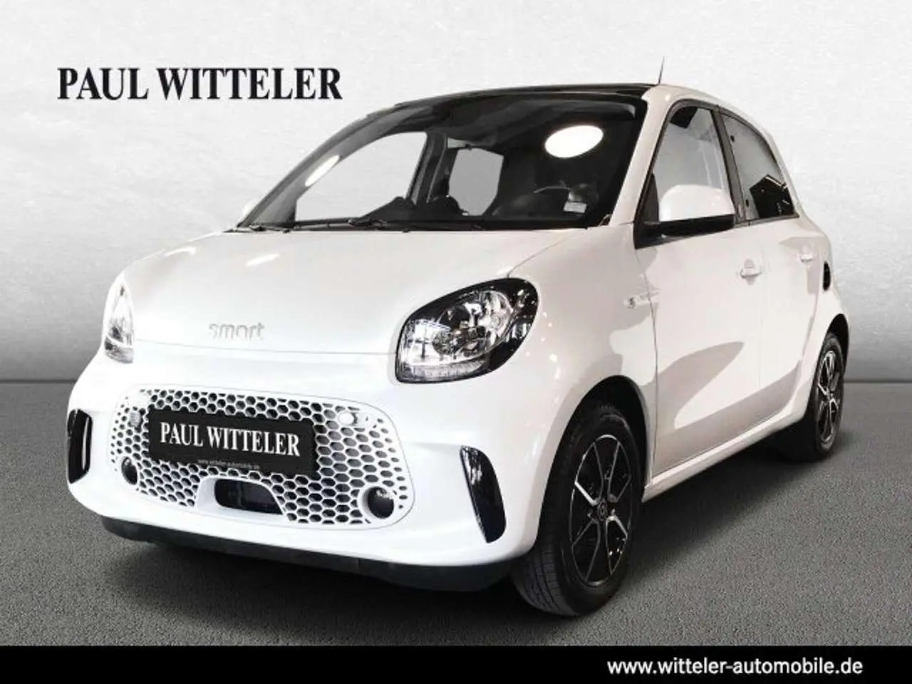 Photo 1 : Smart Forfour 2020 Electric