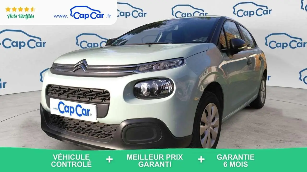 Photo 1 : Citroen C3 2018 Essence