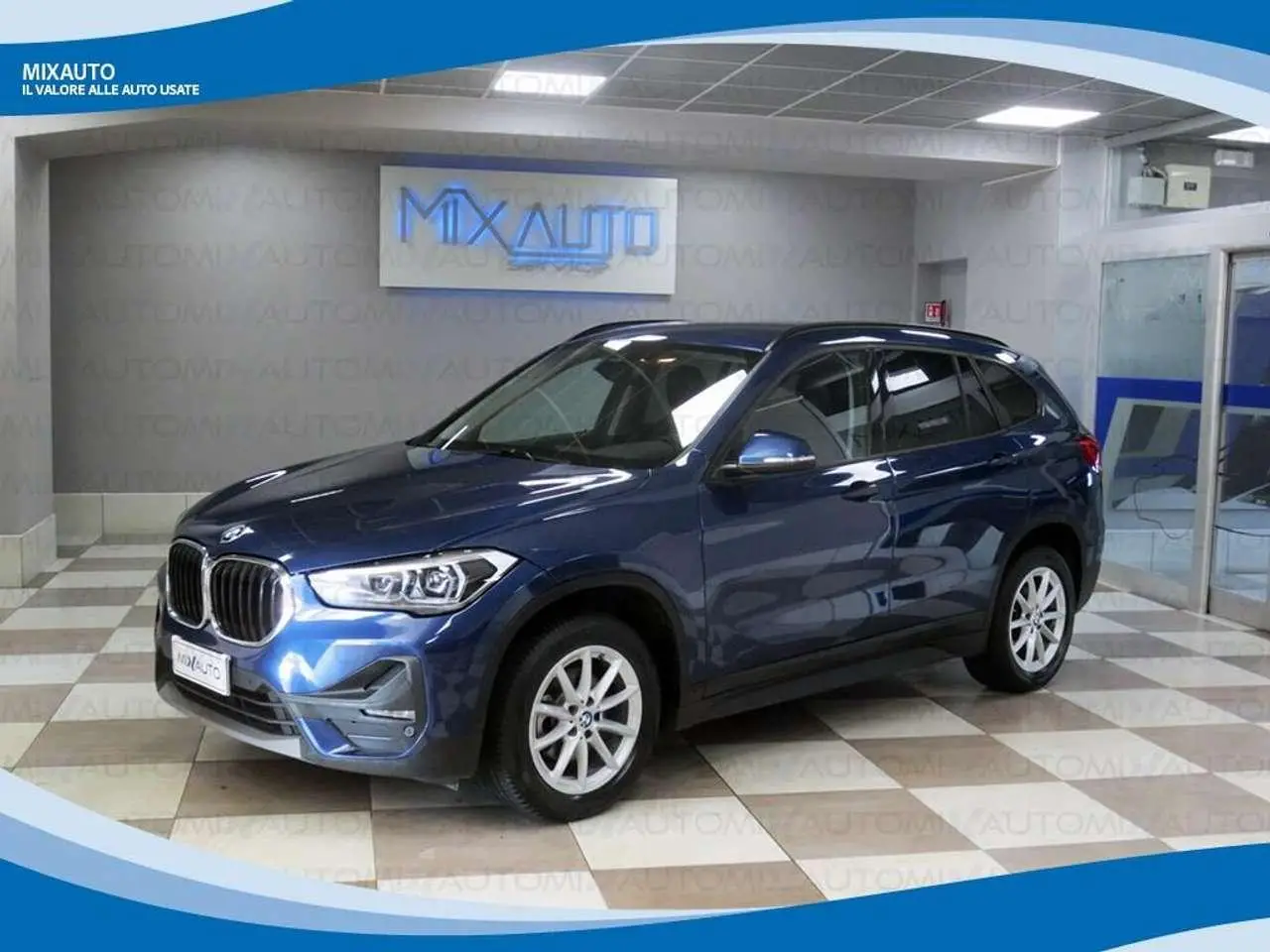 Photo 1 : Bmw X1 2021 Diesel