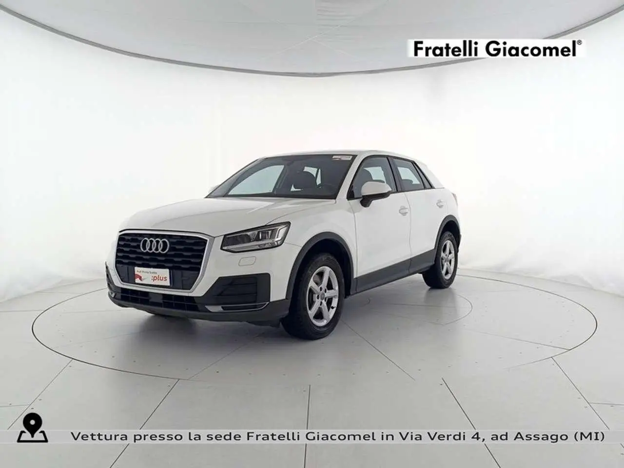 Photo 1 : Audi Q2 2018 Essence