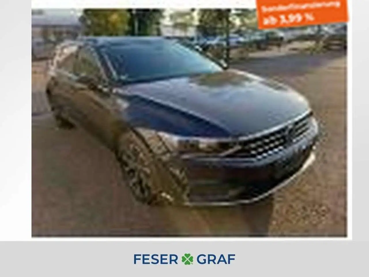 Photo 1 : Volkswagen Passat 2021 Hybride